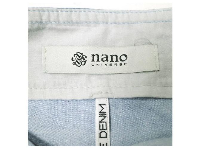 Autre Marque Falda de denim Circle 100% Lyocell nano universe Azul - vista 7