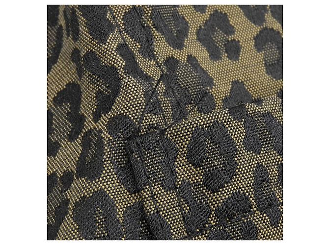 Chaqueta Fendi de estampado de leopardo Marrón 44 Castaño - vista 5