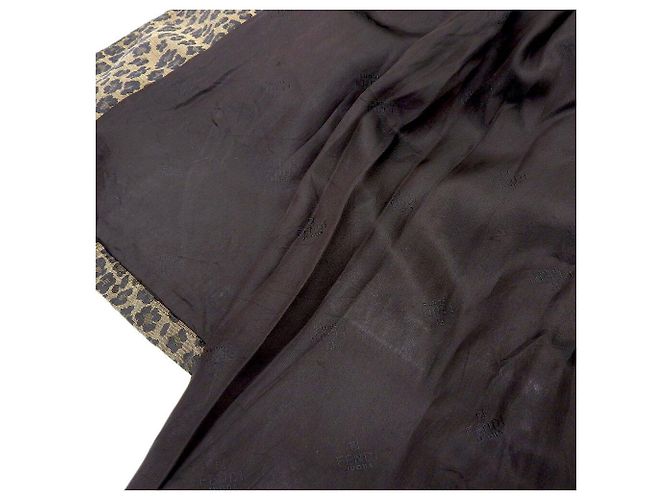 Chaqueta Fendi de estampado de leopardo Marrón 44 Castaño - vista 7