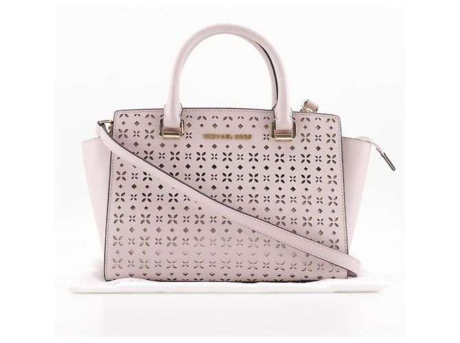 Borsa in pelle Selma 2WAY di Michael Kors Rosa - vista 11