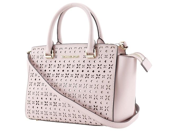 Borsa in pelle Selma 2WAY di Michael Kors Rosa - vista 2