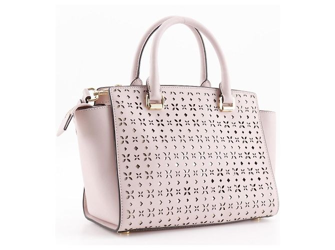 Borsa in pelle Selma 2WAY di Michael Kors Rosa - vista 3