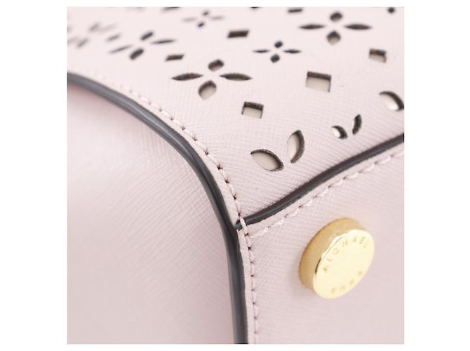 Borsa in pelle Selma 2WAY di Michael Kors Rosa - vista 4