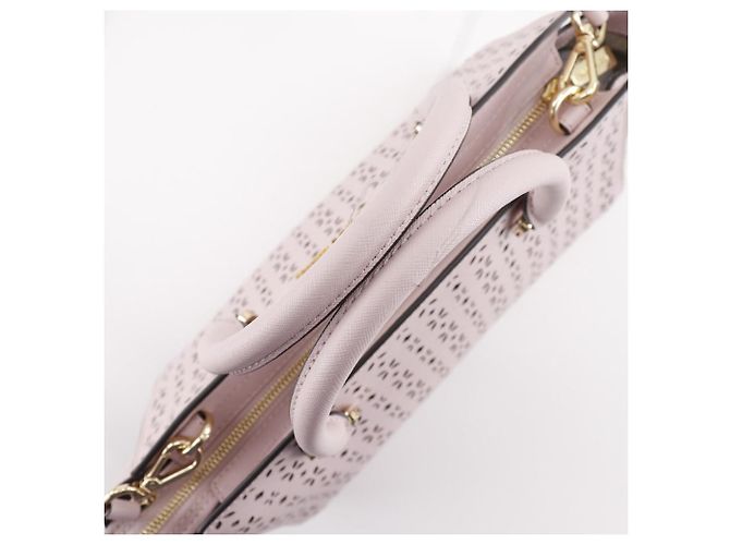 Borsa in pelle Selma 2WAY di Michael Kors Rosa - vista 5