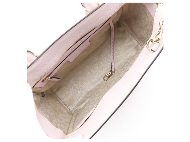 Borsa in pelle Selma 2WAY di Michael Kors Rosa - vista 6