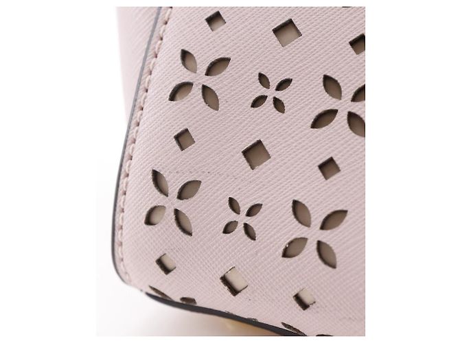 Borsa in pelle Selma 2WAY di Michael Kors Rosa - vista 7