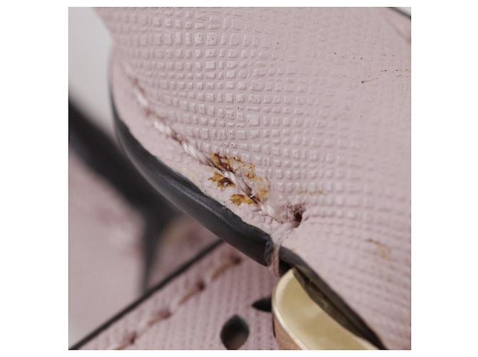 Borsa in pelle Selma 2WAY di Michael Kors Rosa - vista 8