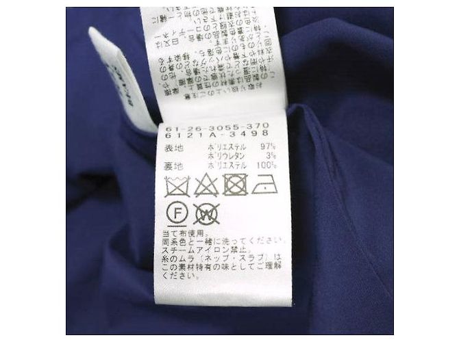 Autre Marque Ärmelloses Ray BEAMS Kleid mit Hahnentritt-Jacquard Lila - Ansicht 10
