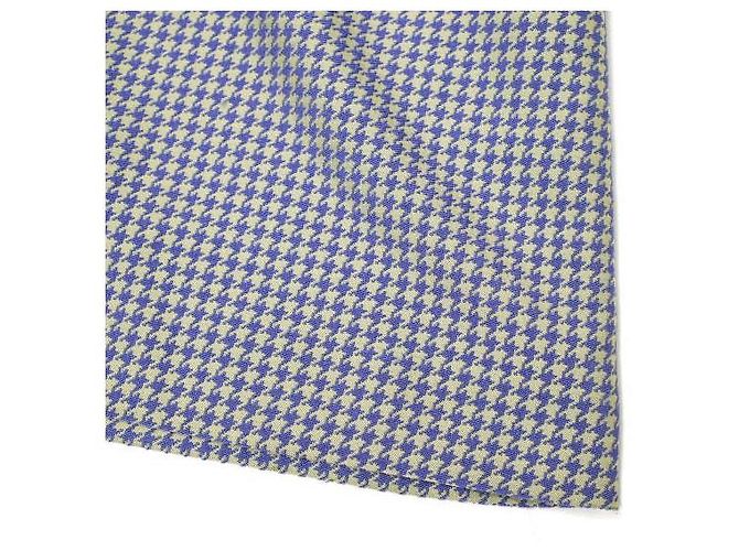 Autre Marque Ärmelloses Ray BEAMS Kleid mit Hahnentritt-Jacquard Lila - Ansicht 7