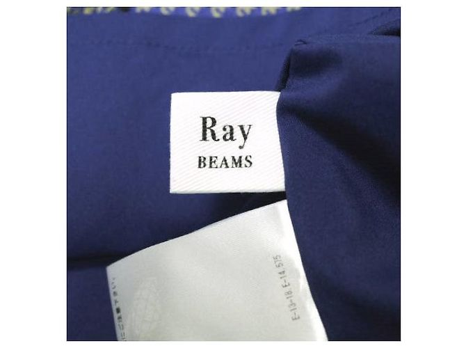 Autre Marque Ärmelloses Ray BEAMS Kleid mit Hahnentritt-Jacquard Lila - Ansicht 9