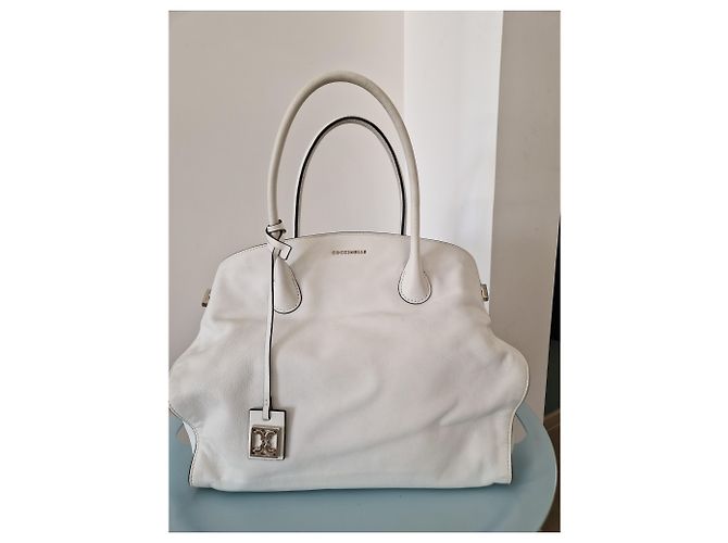 Autre Marque Borsa bianca - Coccinelle - in perfette condizioni - vista 2