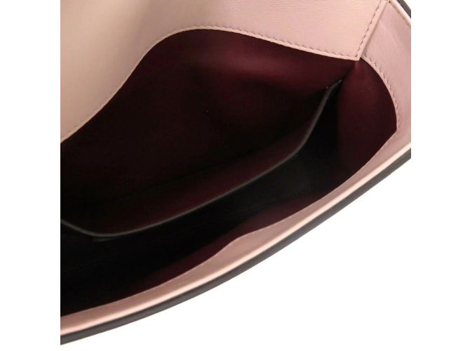 Borsa a Spalla in Pelle Eden di Givenchy Marrone Rosa Bianco - vista 8