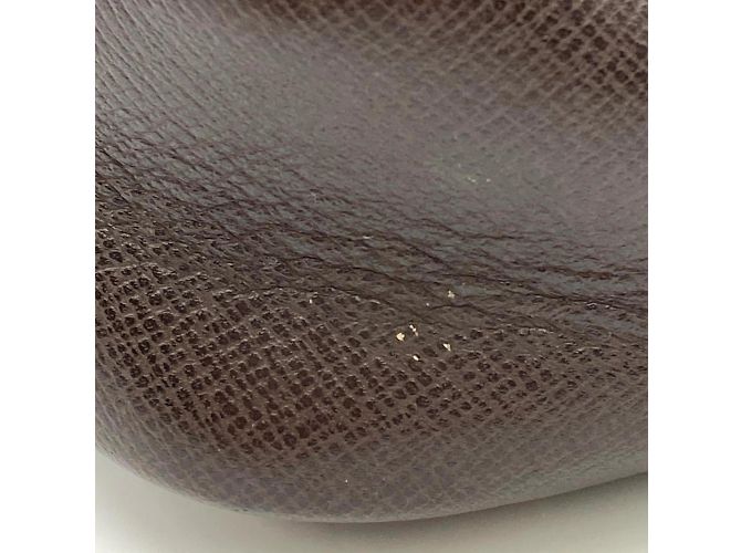 Pochette de mano Louis Vuitton Truth Makeup Castaño Damier ebene - vista 6