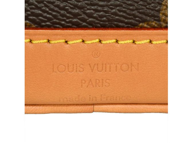 Noe Borsa a Spalla Nano Noé Louis Vuitton Marrone Monogramma - vista 8