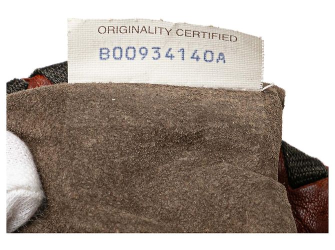 Borsa a spalla duo in pelle texturizzata rossa con cuciture Bottega Veneta - vista 6