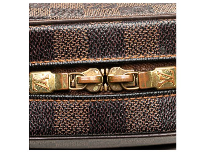 Louis Vuitton Braun Damier Ebene Ipanema PM - Ansicht 7