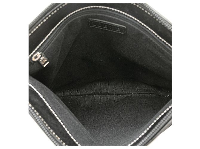 LOEWE Graue Anagramm-Canvas Umhängetasche Braun - Ansicht 4