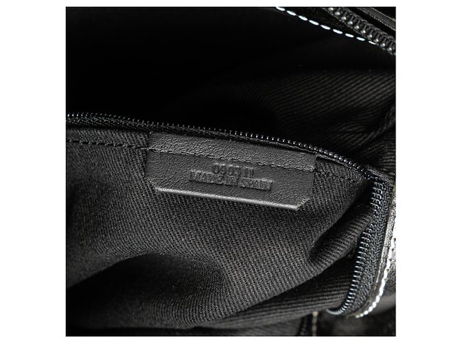 LOEWE Graue Anagramm-Canvas Umhängetasche Braun - Ansicht 6