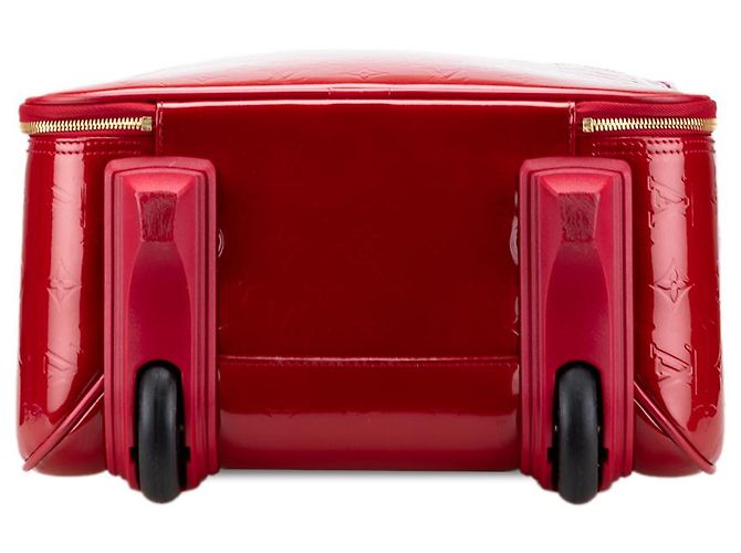 Louis Vuitton Rosso Monogram Vernis Pegase 45 - vista 3