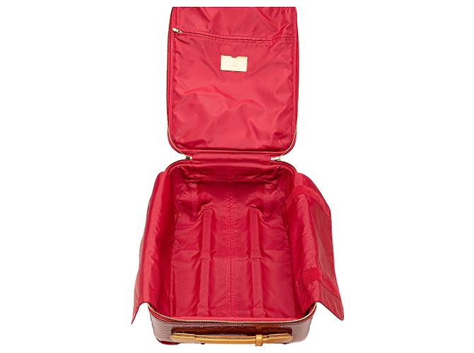 Louis Vuitton Rosso Monogram Vernis Pegase 45 - vista 4
