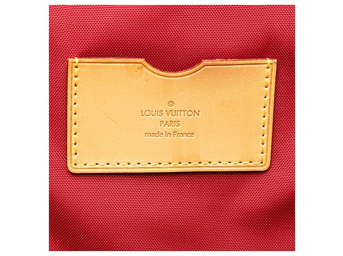 Louis Vuitton Rosso Monogram Vernis Pegase 45 - vista 5