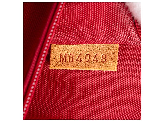 Louis Vuitton Rosso Monogram Vernis Pegase 45 - vista 6