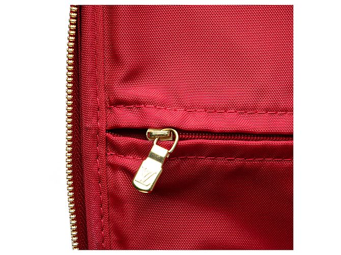 Louis Vuitton Rosso Monogram Vernis Pegase 45 - vista 7
