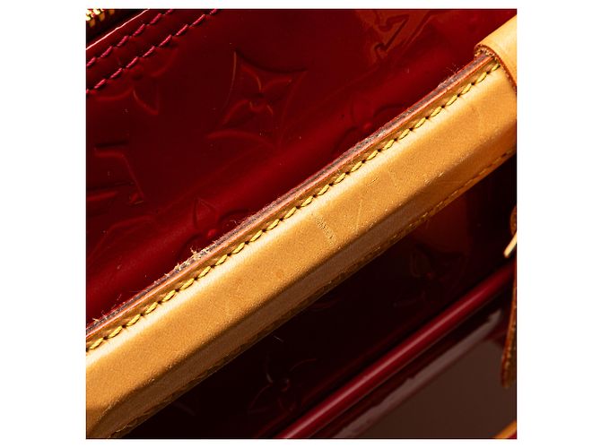 Louis Vuitton Rosso Monogram Vernis Pegase 45 - vista 8