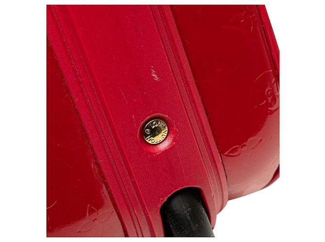 Louis Vuitton Rosso Monogram Vernis Pegase 45 - vista 9