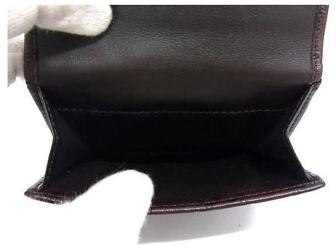 Billetera Bifold Guccissima de Gucci Castaño - vista 5
