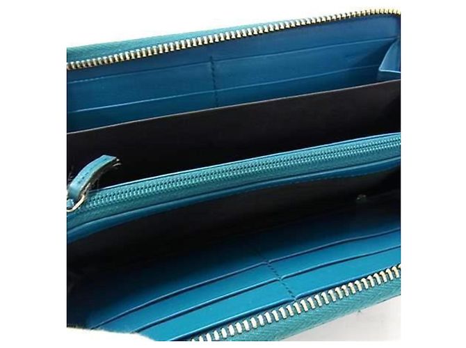 Cartera larga Gucci Soho con G entrelazado Naranja - vista 3