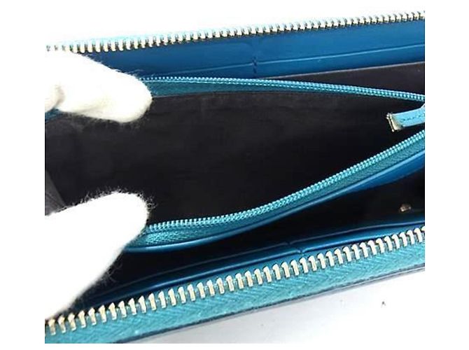 Cartera larga Gucci Soho con G entrelazado Naranja - vista 4