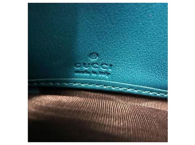 Cartera larga Gucci Soho con G entrelazado Naranja - vista 5