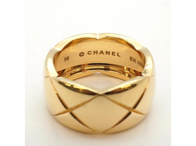 Bague en Or Chanel Coco Crush - vue 4