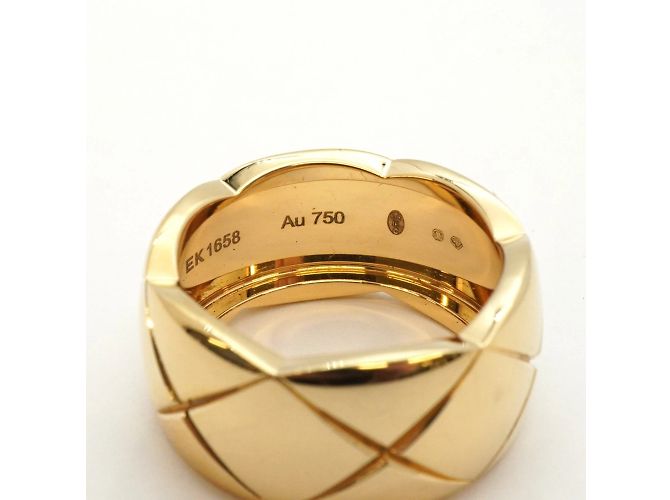 Bague en Or Chanel Coco Crush - vue 5