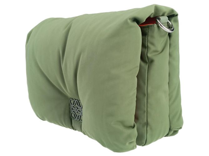 Borsa a spalla/crossbody Loewe Goya Puffer Arancione Cachi - vista 2