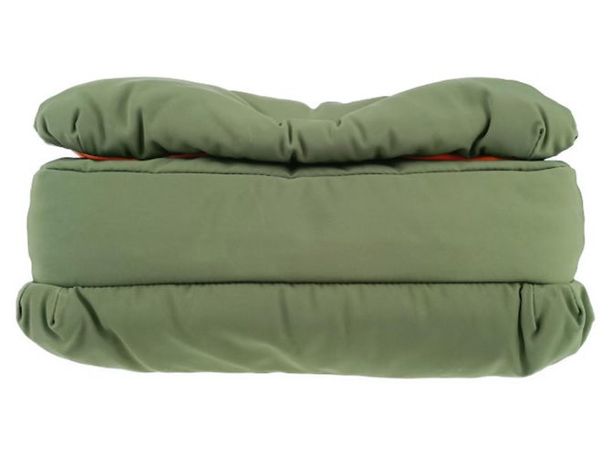 Borsa a spalla/crossbody Loewe Goya Puffer Arancione Cachi - vista 4