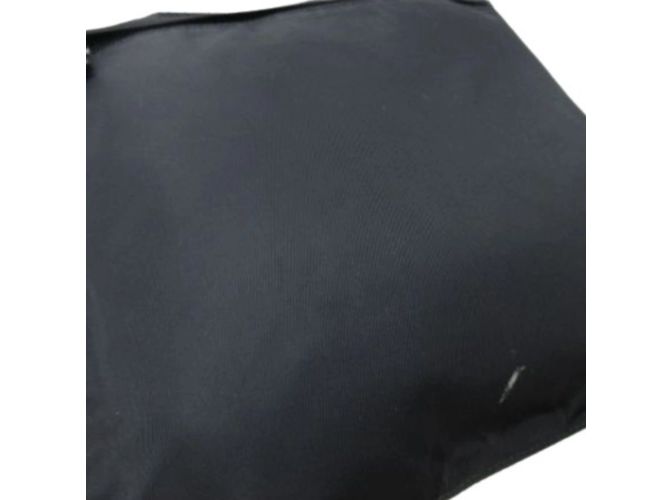 Borsa a Spalla Triangle Prada Nero - vista 4