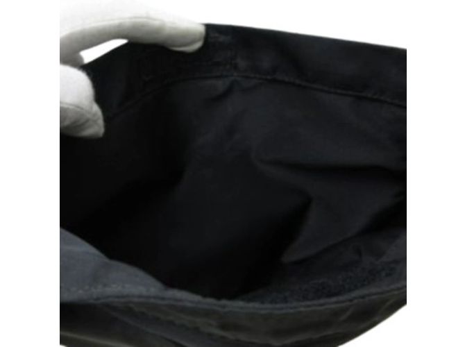 Borsa a Spalla Triangle Prada Nero - vista 9
