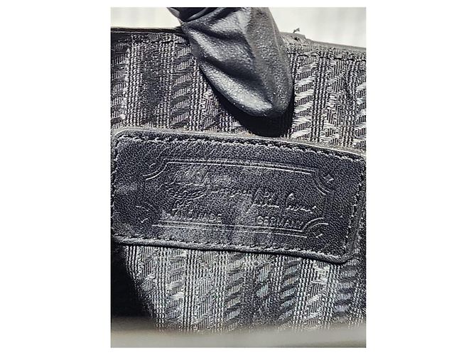 MCM Vintage Nieten Eimer Tasche Schwarz - Ansicht 13