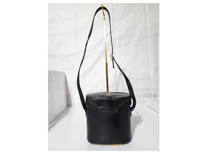 MCM Vintage Nieten Eimer Tasche Schwarz - Ansicht 3