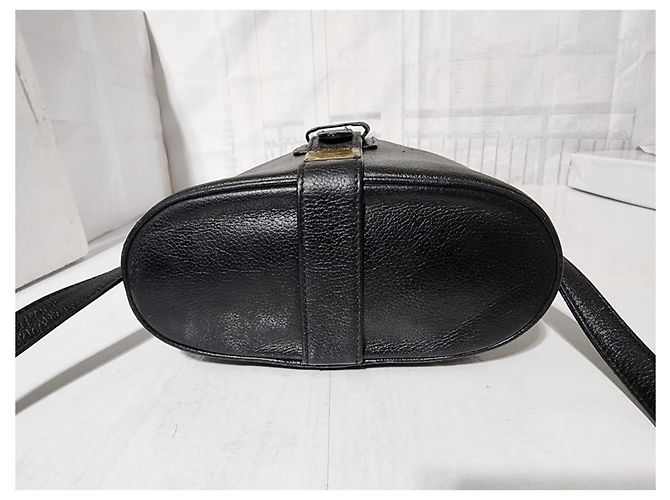 MCM Vintage Nieten Eimer Tasche Schwarz - Ansicht 6