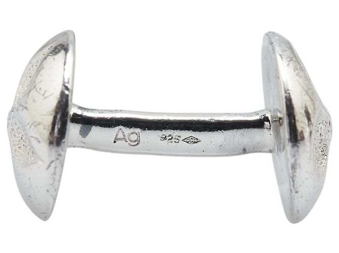 Gemelli Louis Vuitton in argento 925 - vista 4