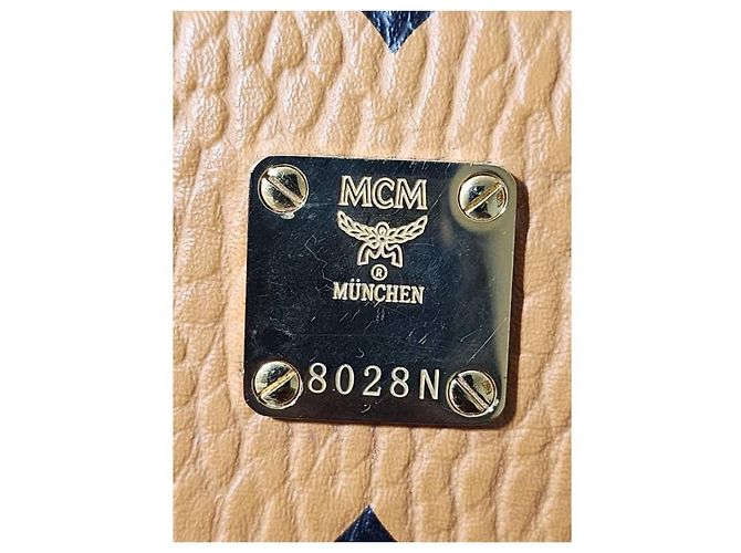 MCM Stark Zaino Medio con Borchie Laterali Marrone - vista 6