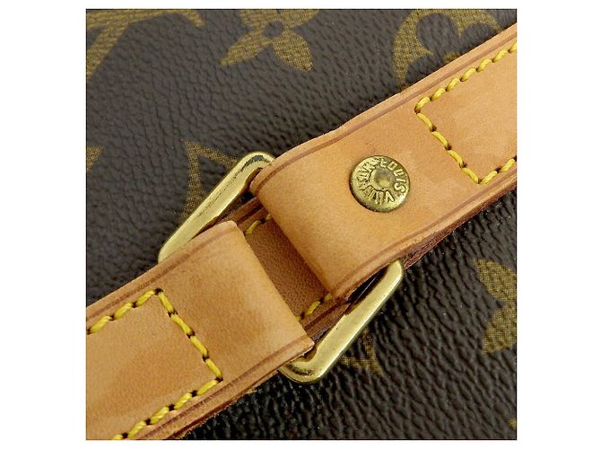 Borsa Tote Monogram Louis Vuitton M51108 Marrone - vista 6