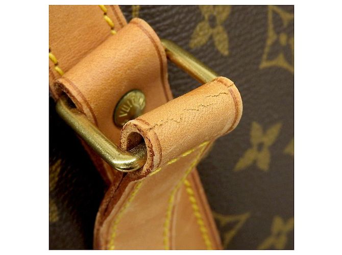 Borsa Tote Monogram Louis Vuitton M51108 Marrone - vista 7
