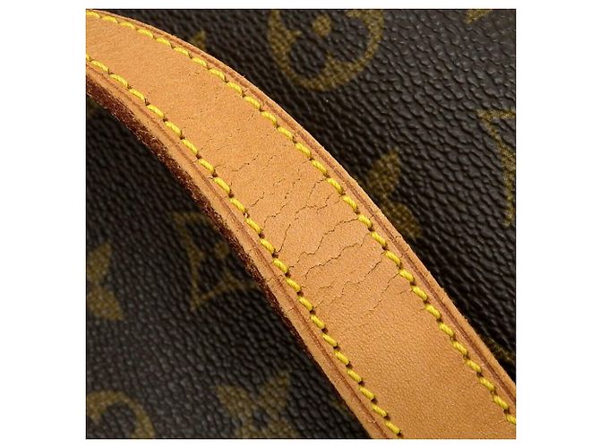 Borsa Tote Monogram Louis Vuitton M51108 Marrone - vista 8