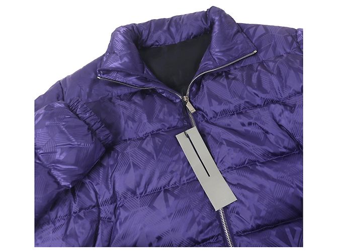 Chaqueta de nylon Dior CD Diamond Mirage Ski Capsule Púrpura - vista 2