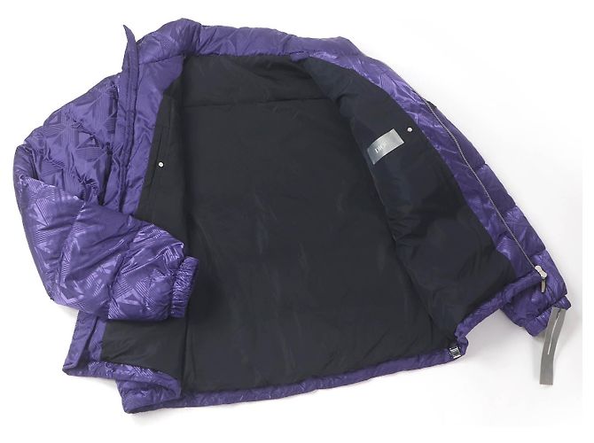 Chaqueta de nylon Dior CD Diamond Mirage Ski Capsule Púrpura - vista 3