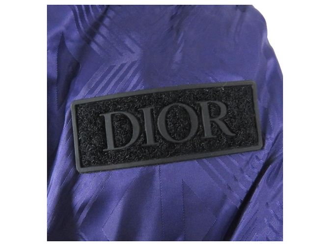 Chaqueta de nylon Dior CD Diamond Mirage Ski Capsule Púrpura - vista 5